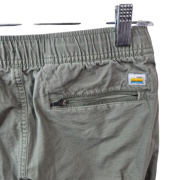 Vuori Pants Mens S Green Performance Joggers Drawstring Waist The Rise The Shine - Picture 5 of 10